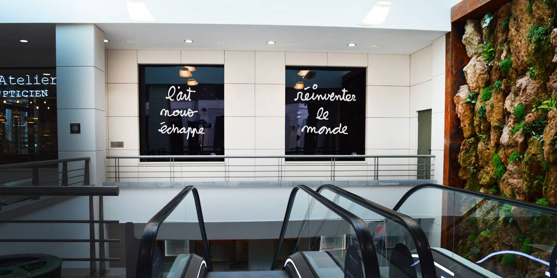 Panneau Publicitaire, Impression panneau en Plexiglas - PMMA